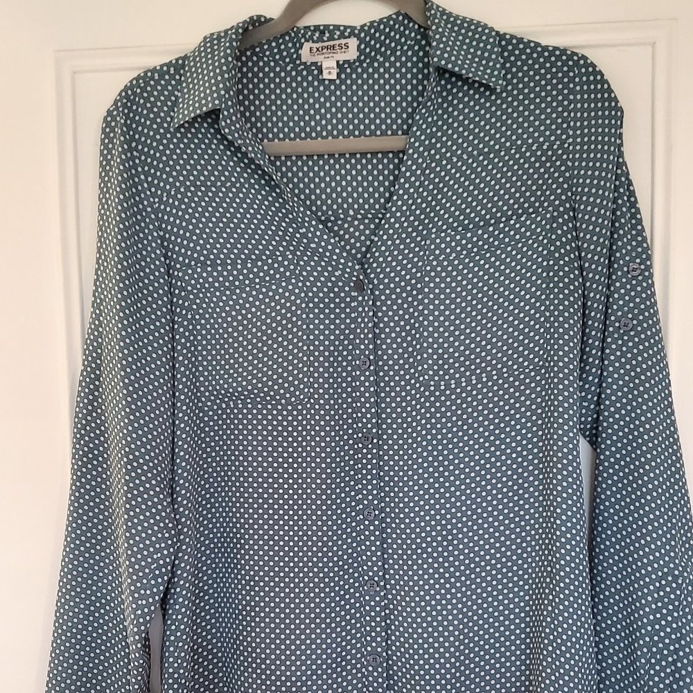 Express Portofino Shirt, Size Medium